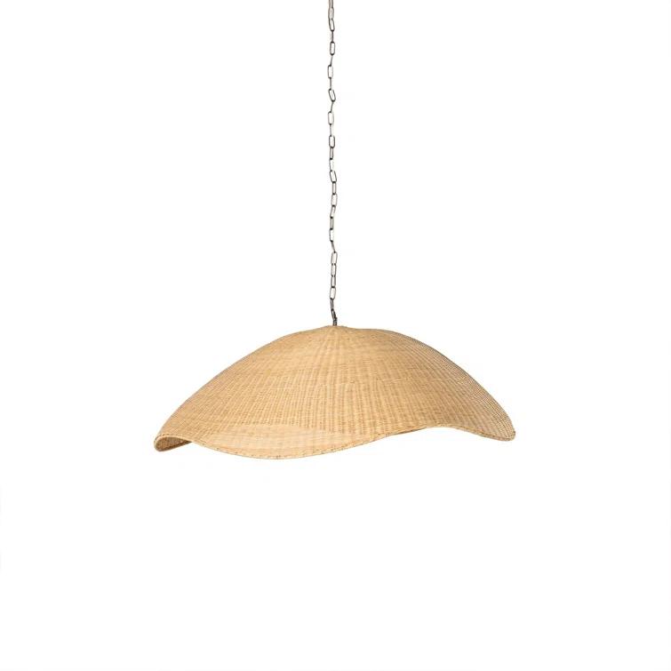 Anela Pendant Light - Natural / 45" Dia