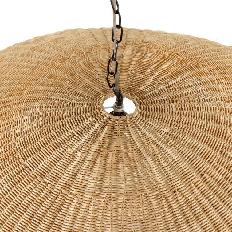 Anela Pendant Light - Natural / 45" Dia