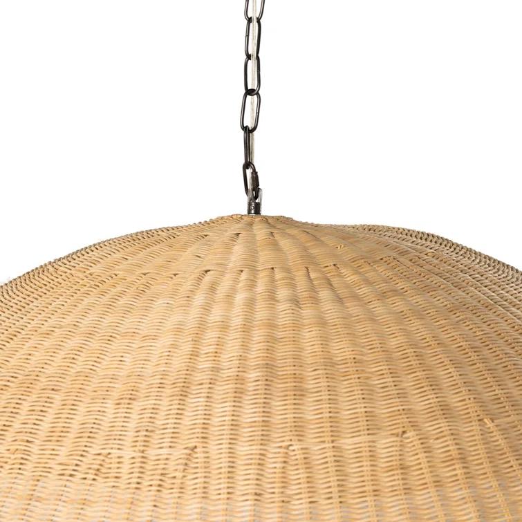 Anela Pendant Light - Natural / 45" Dia