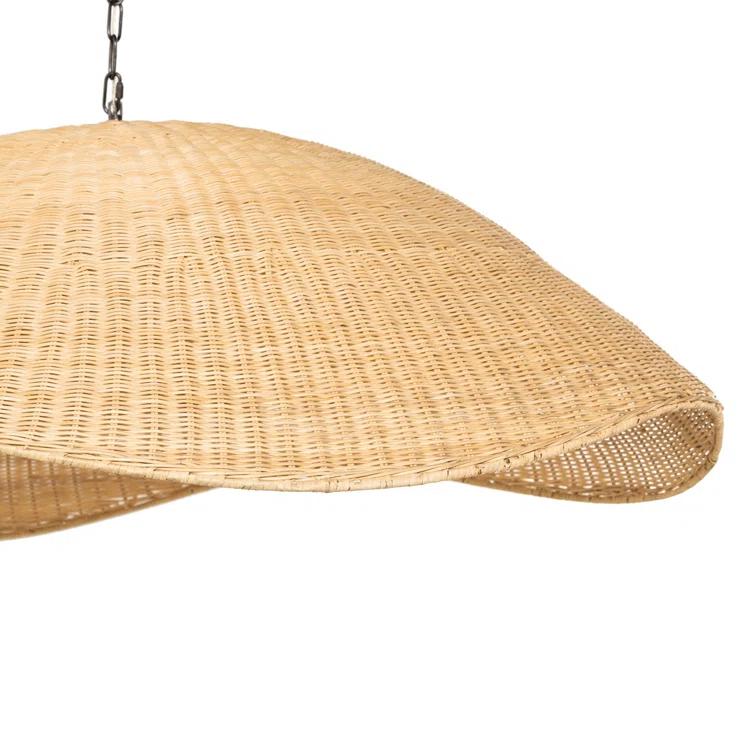 Anela Pendant Light - Natural / 45" Dia