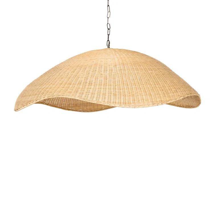 Anela Pendant Light - Natural / 45" Dia