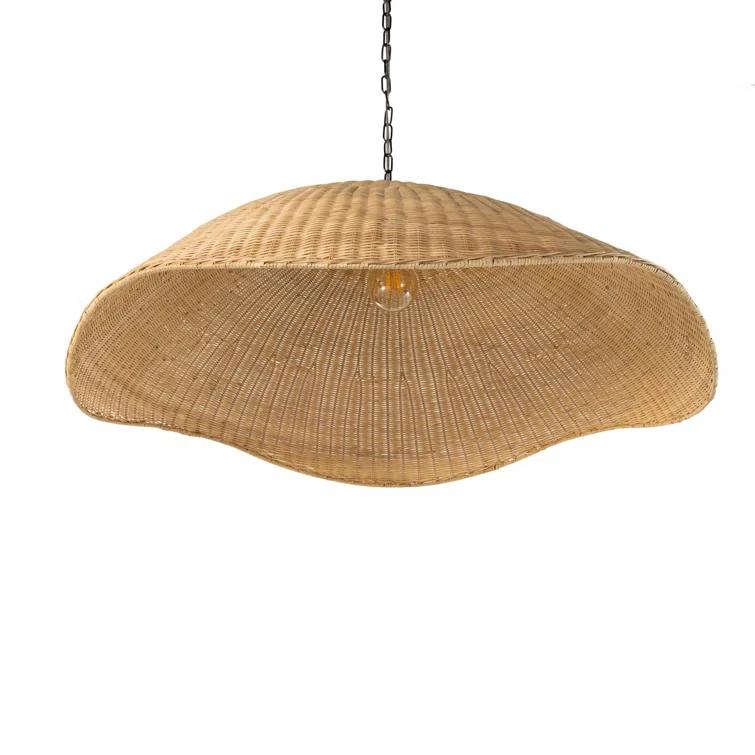 Anela Pendant Light - Natural / 45" Dia