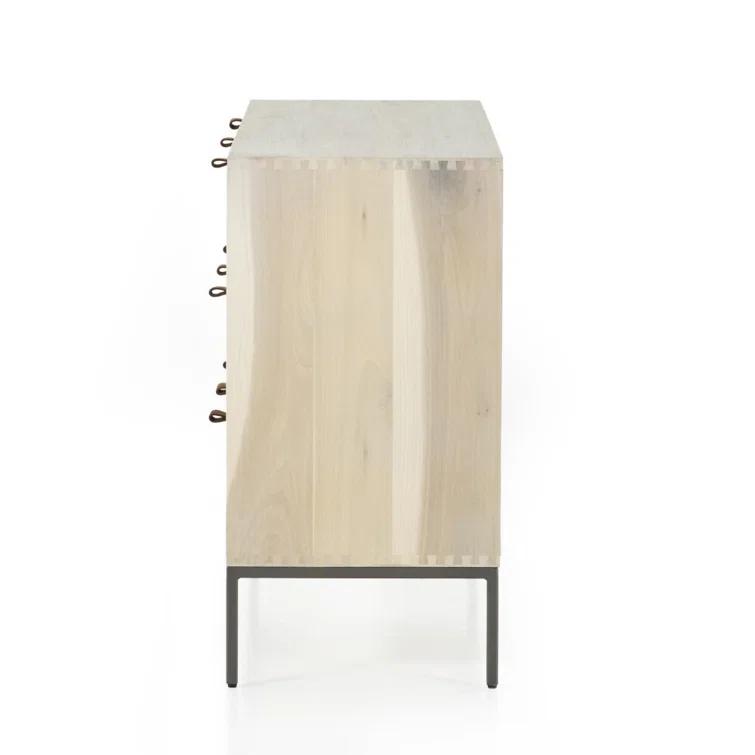 Rosamonde 7-Drawer Dresser - Black