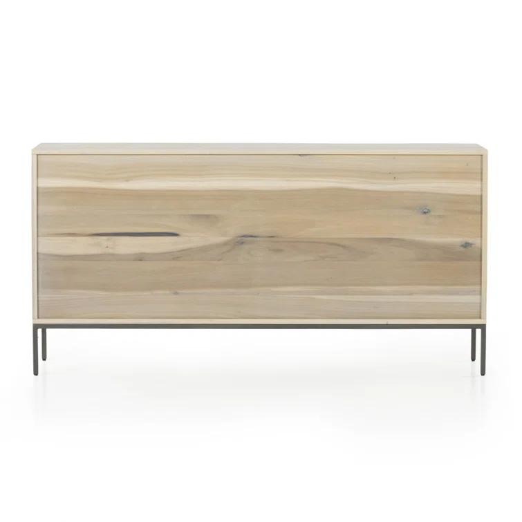 Rosamonde 7-Drawer Dresser - Black