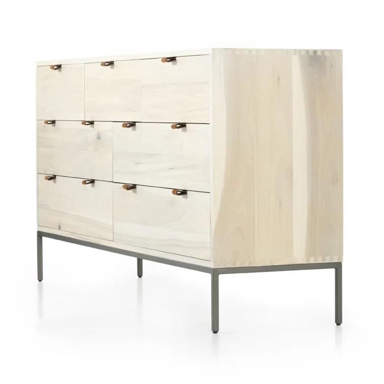 Rosamonde 7-Drawer Dresser - Black