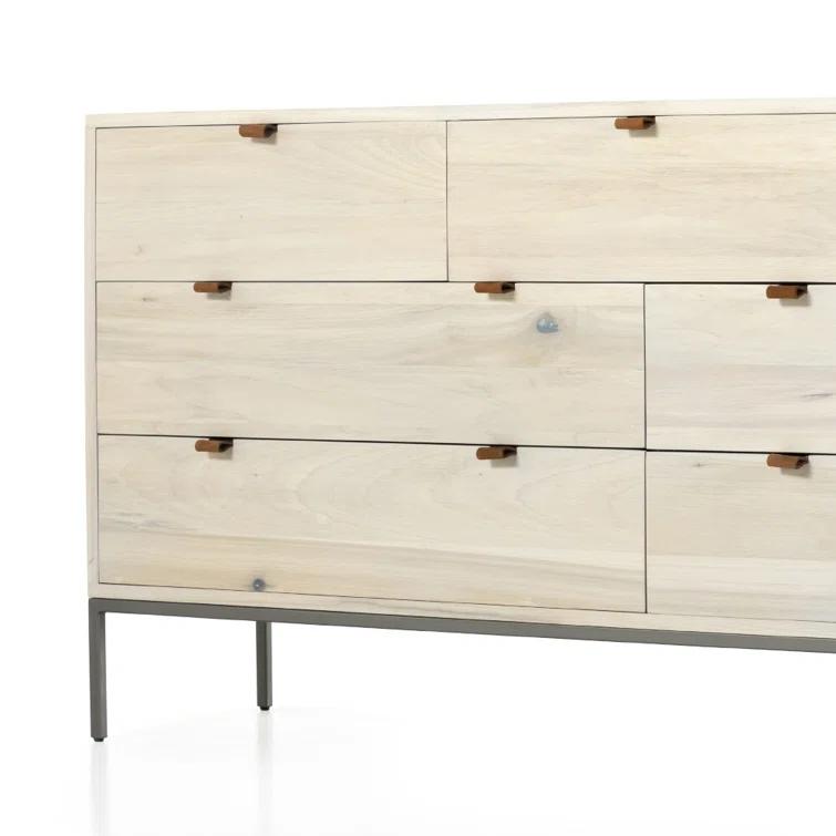 Rosamonde 7-Drawer Dresser - Black