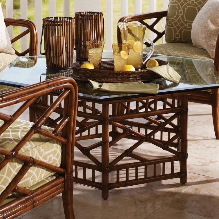 Tommy Bahama Home Island Estate Key Largo Cocktail Table