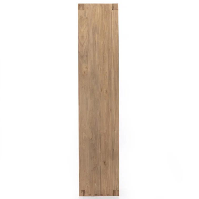 Beck 70'' Dry Wash Poplar Modern Shaker Dining Bench