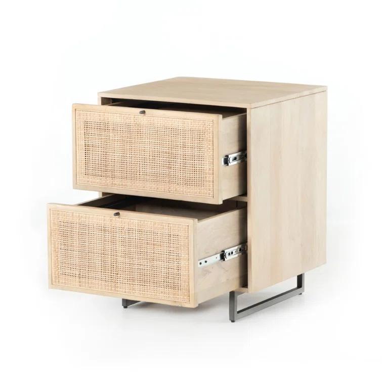 Hannah Filing Cabinet - Natural