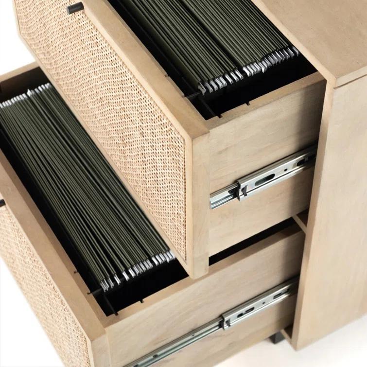 Hannah Filing Cabinet - Natural