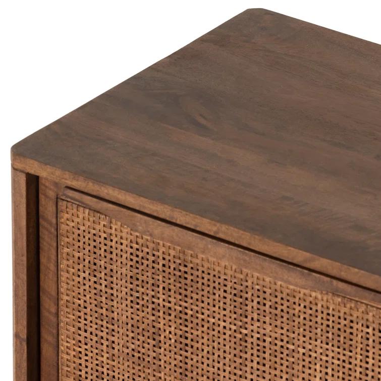 Hannah Nightstand - Russet / Left-Side