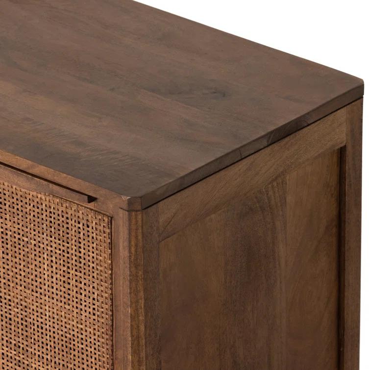 Hannah Nightstand - Russet / Left-Side