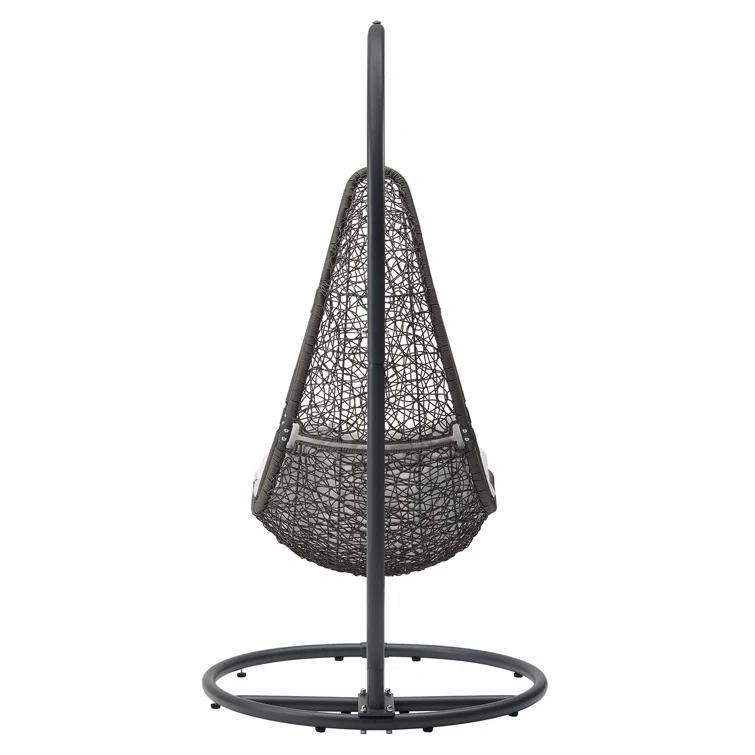 Modway Modway Abate Wicker Rattan Outdoor Patio Swing Chair