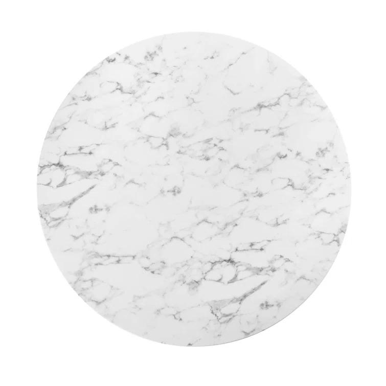 Modway Modway Lippa Oval Artificial Marble Dining Table