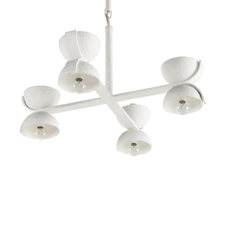 Ricardo Chandelier - White / 28"Dia