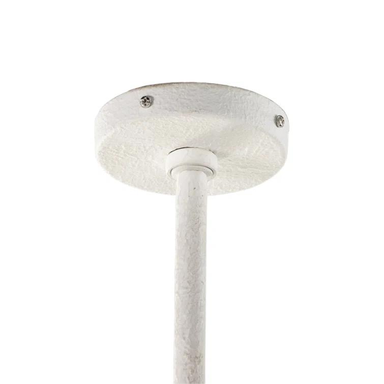 Ricardo Chandelier - White / 28"Dia
