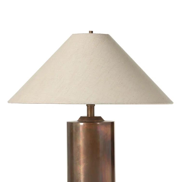 Sevigne Table Lamp - Burnt Brass