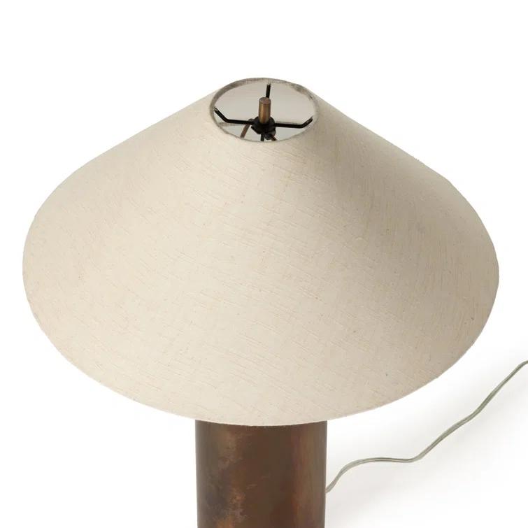 Sevigne Table Lamp - Burnt Brass