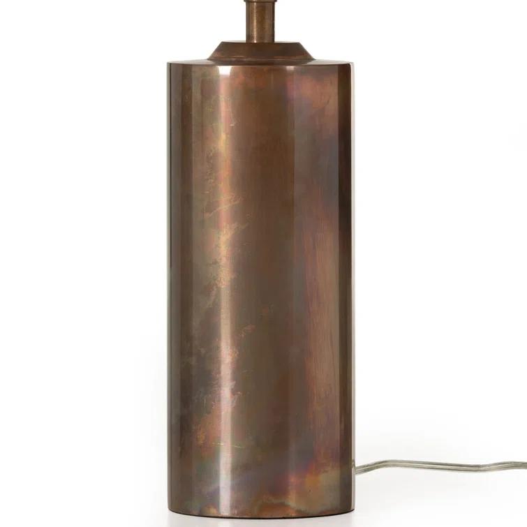 Sevigne Table Lamp - Burnt Brass