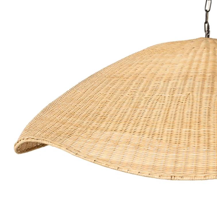 Anela Pendant Light - Natural / 45" Dia