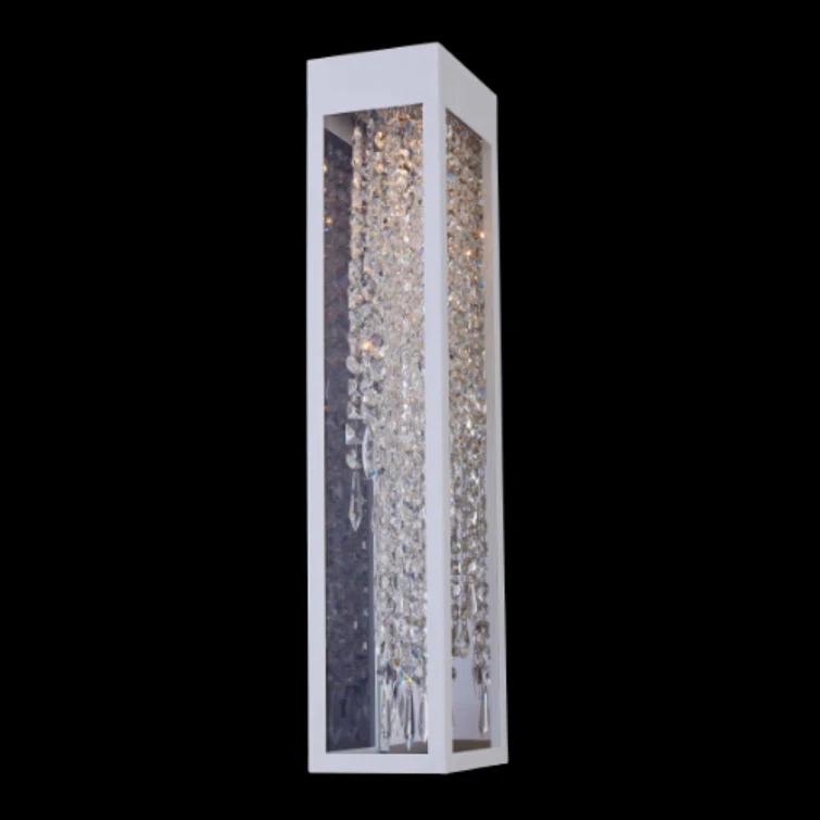 Allegri by Kalco Lighting Tenuta Esterno Stainless Steel LED Wall Light