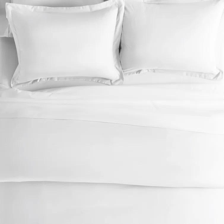 Duvet Cover Set Super Soft Microfiber Bedding in Solid Colors
