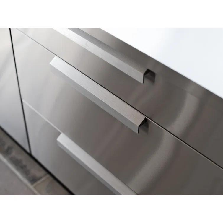 Outdoor Kitchen Classic 32In 3-Drawer Cabinet