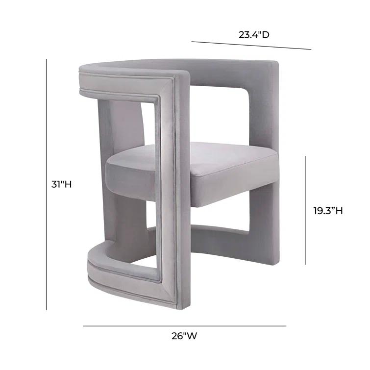 Ada Velvet Chair