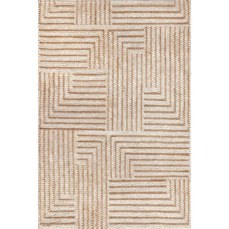 Grassland Handwoven Jute Area Rug