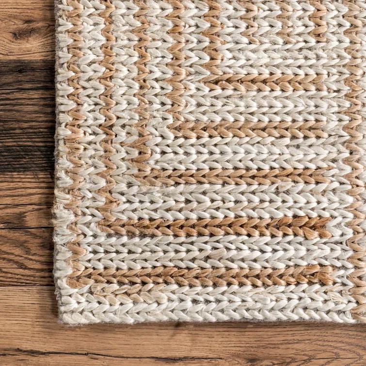 Grassland Handwoven Jute Area Rug