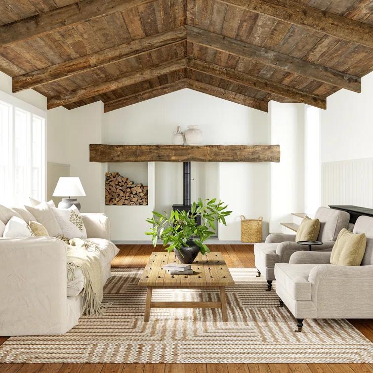 Grassland Handwoven Jute Area Rug