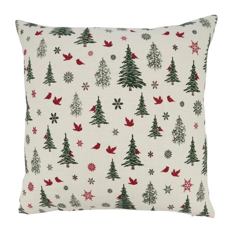 Nadalia Collection Cotton Throw Pillow