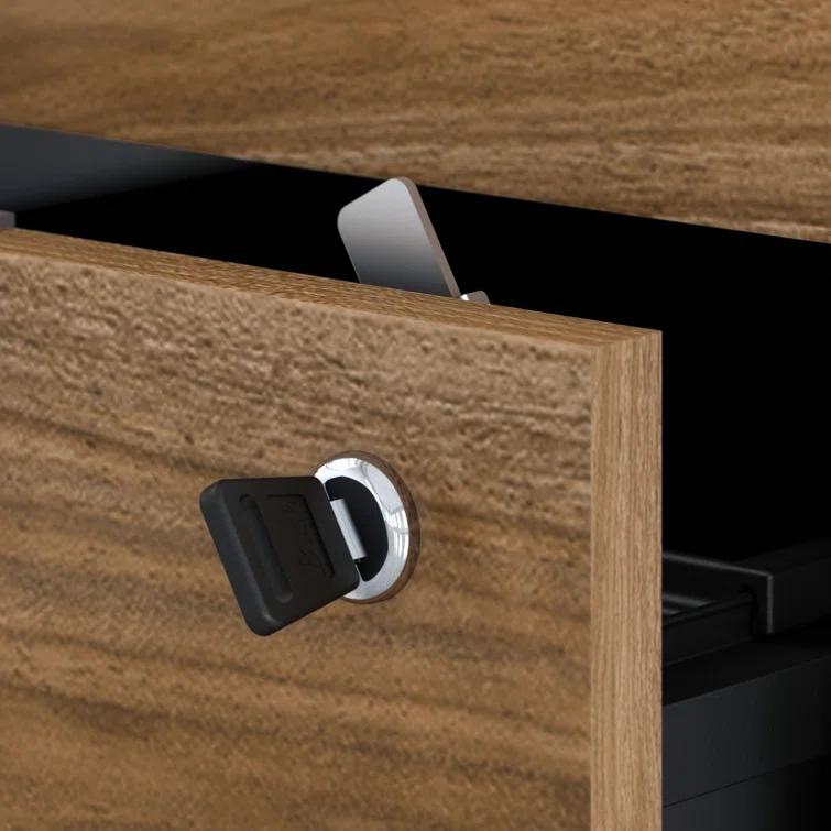 Jamestown 16'' Wide 2 -Drawer File Cabinet