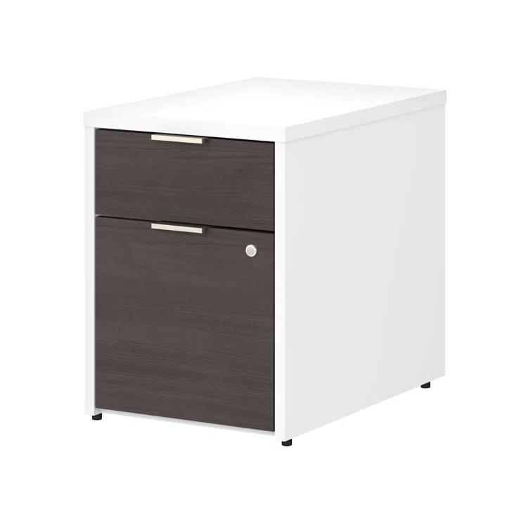 Jamestown 16'' Wide 2 -Drawer File Cabinet