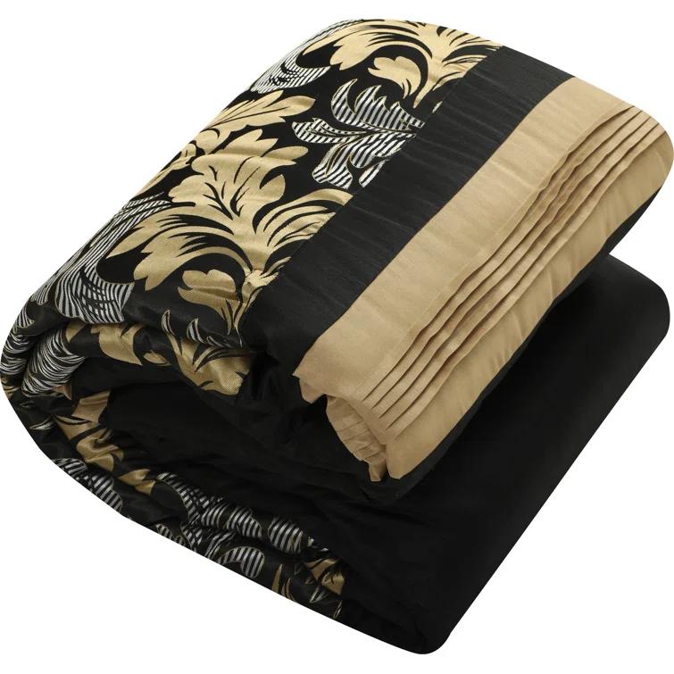 Pierre 7 Piece Luxury Glam Comforter Set
