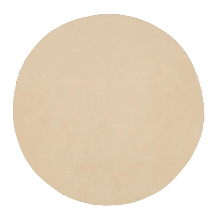 Arbez Glass Animal Print Round Placemat (Set of 4)