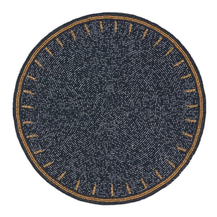 Beaded Brilliance Placemat (Set Of 4)