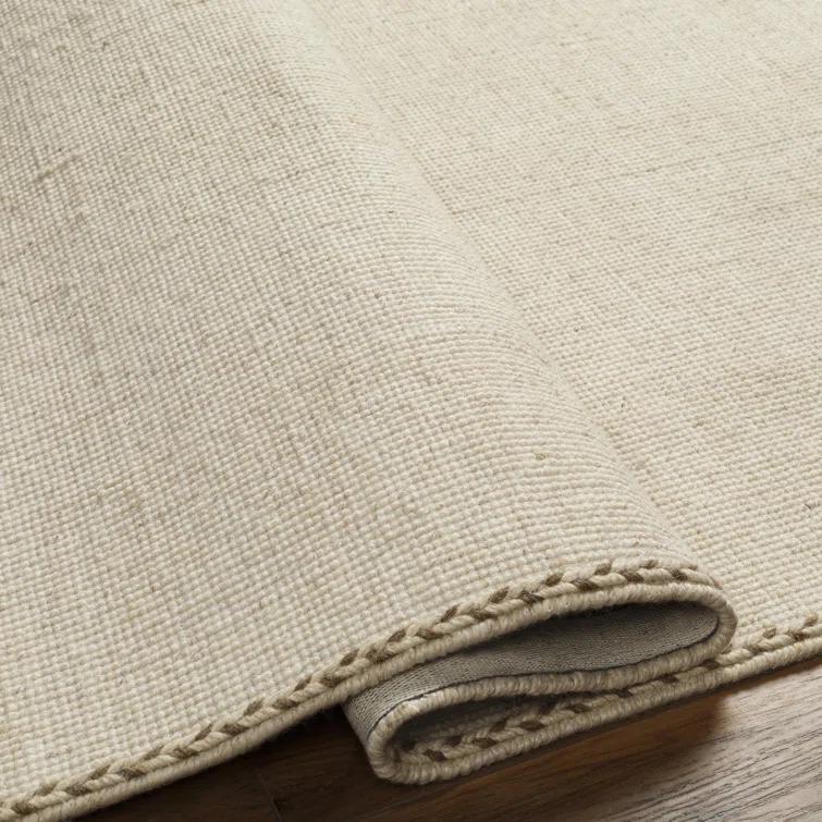 Tetty Handwoven Wool Rug - 6' x 9'