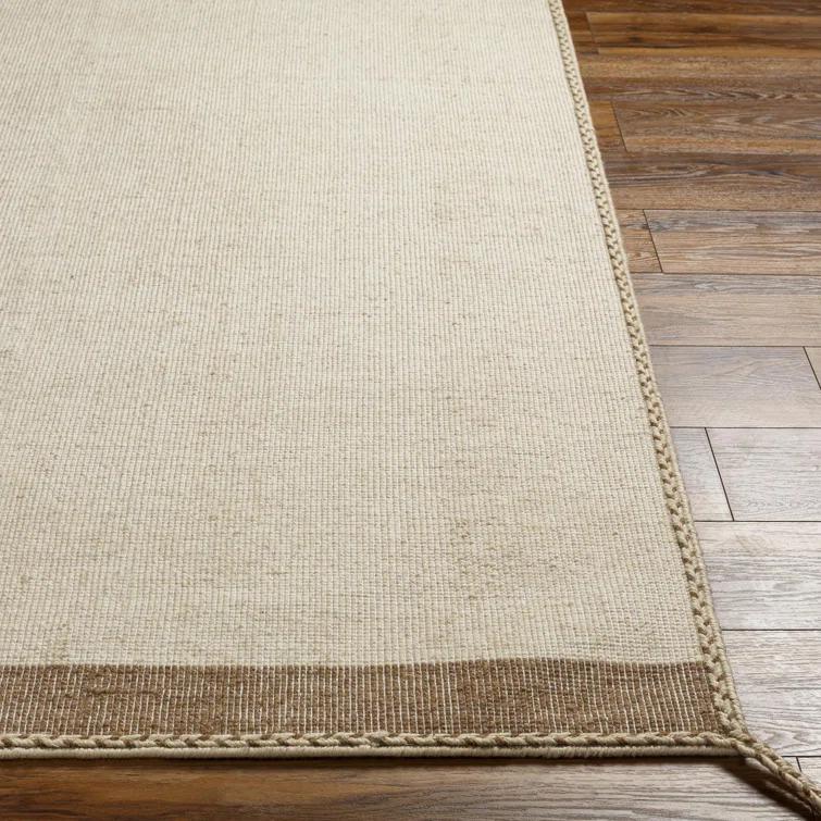 Tetty Handwoven Wool Rug - 6' x 9'
