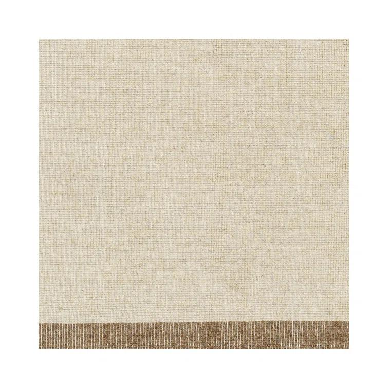 Tetty Handwoven Wool Rug - 6' x 9'