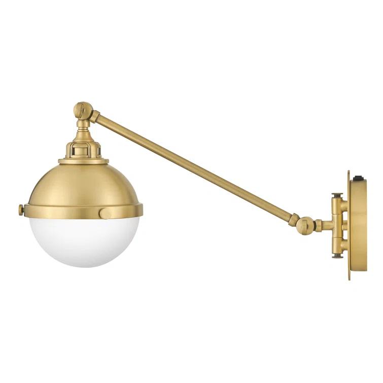 Steel Swing Arm Sconce