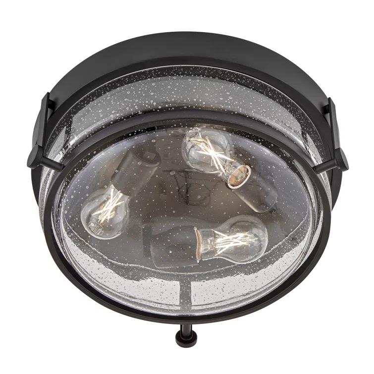 Glass Flush Mount