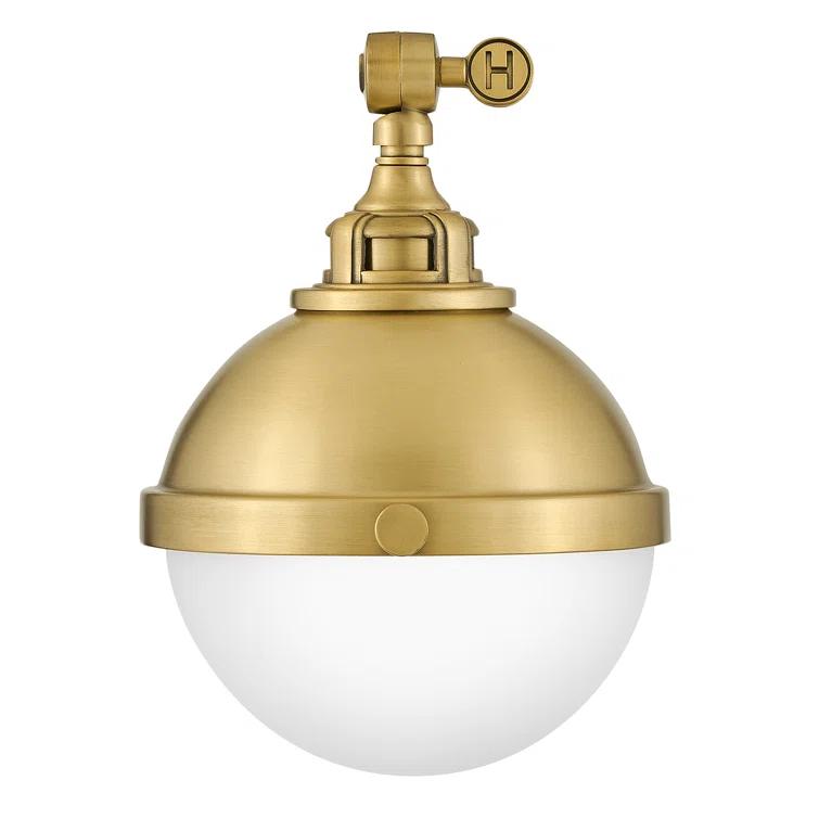 Steel Swing Arm Sconce