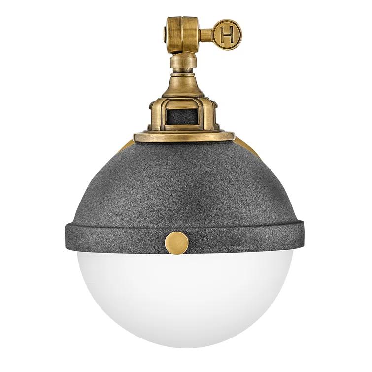 Steel Swing Arm Sconce