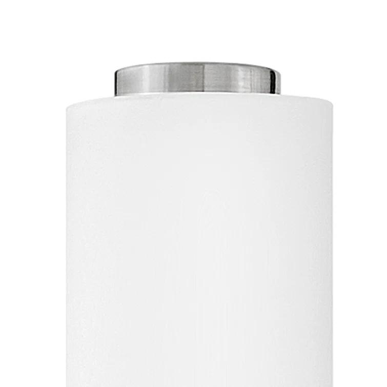 Aiden Integrated LED Bath Sconce w/ Etched White Glass