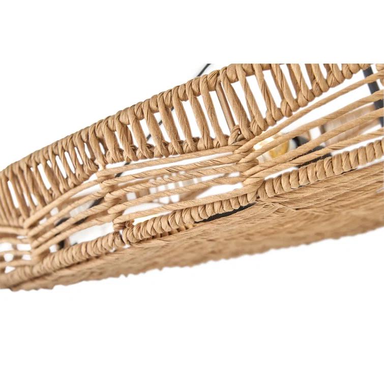 6 - Light Drum Chandelier