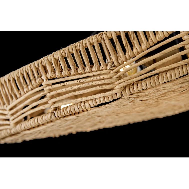 6 - Light Drum Chandelier