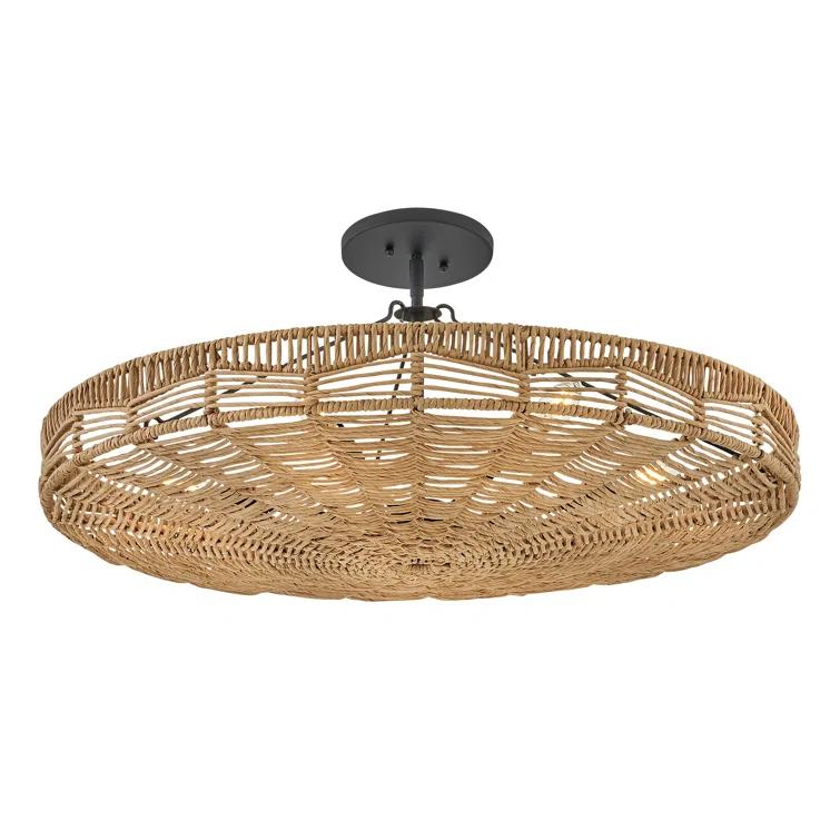 6 - Light Drum Chandelier