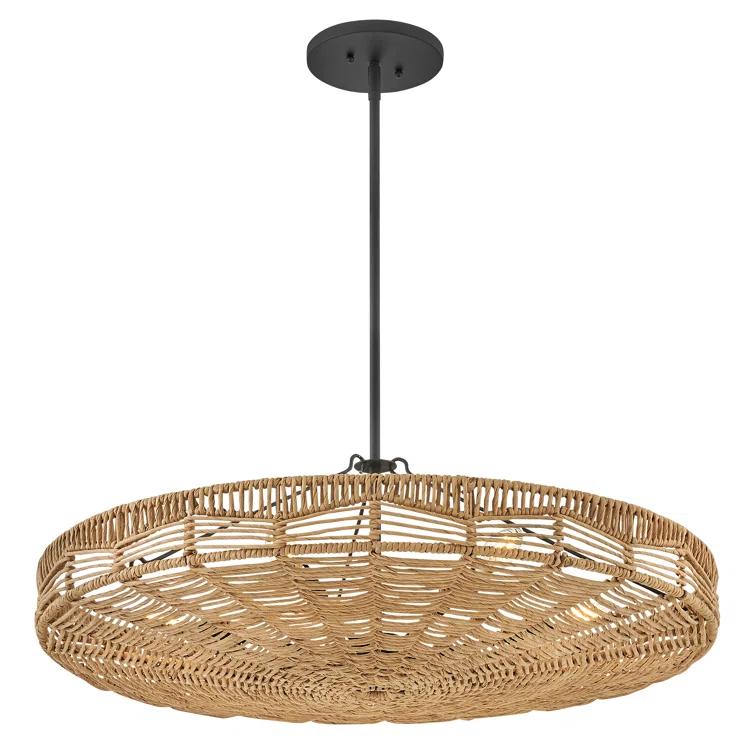 6 - Light Drum Chandelier