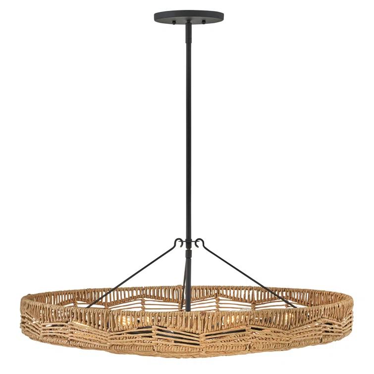 6 - Light Drum Chandelier